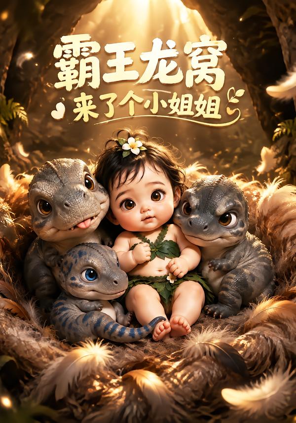 霸王龙窝来了个小姐姐(全集)