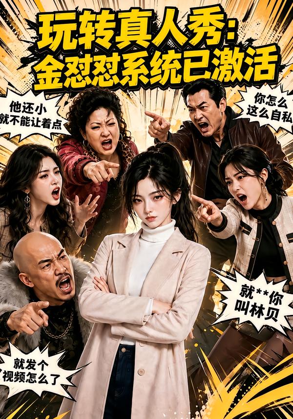 玩转真人秀:金怼怼系统已激活(全集)