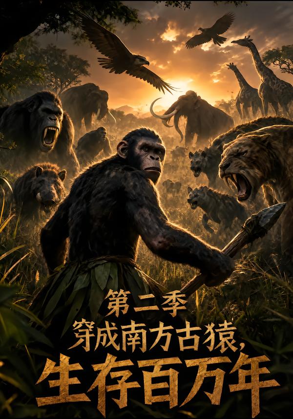 穿成南方古猿,生存百万年!第二季(全集)