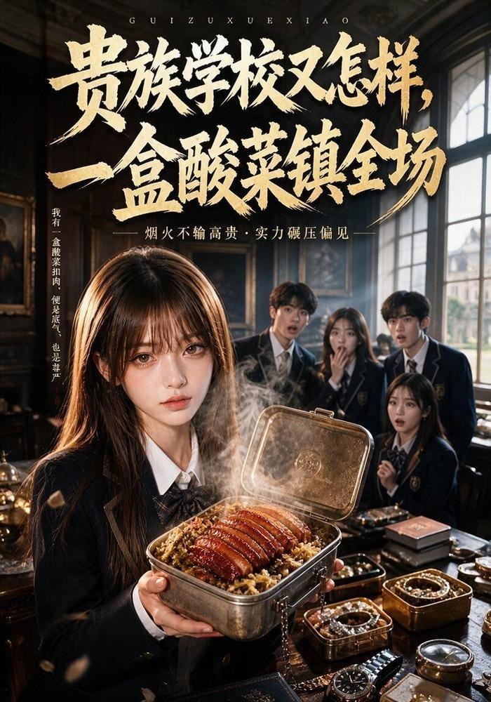 贵族学校又怎样,一盒酸菜镇全场(全集)