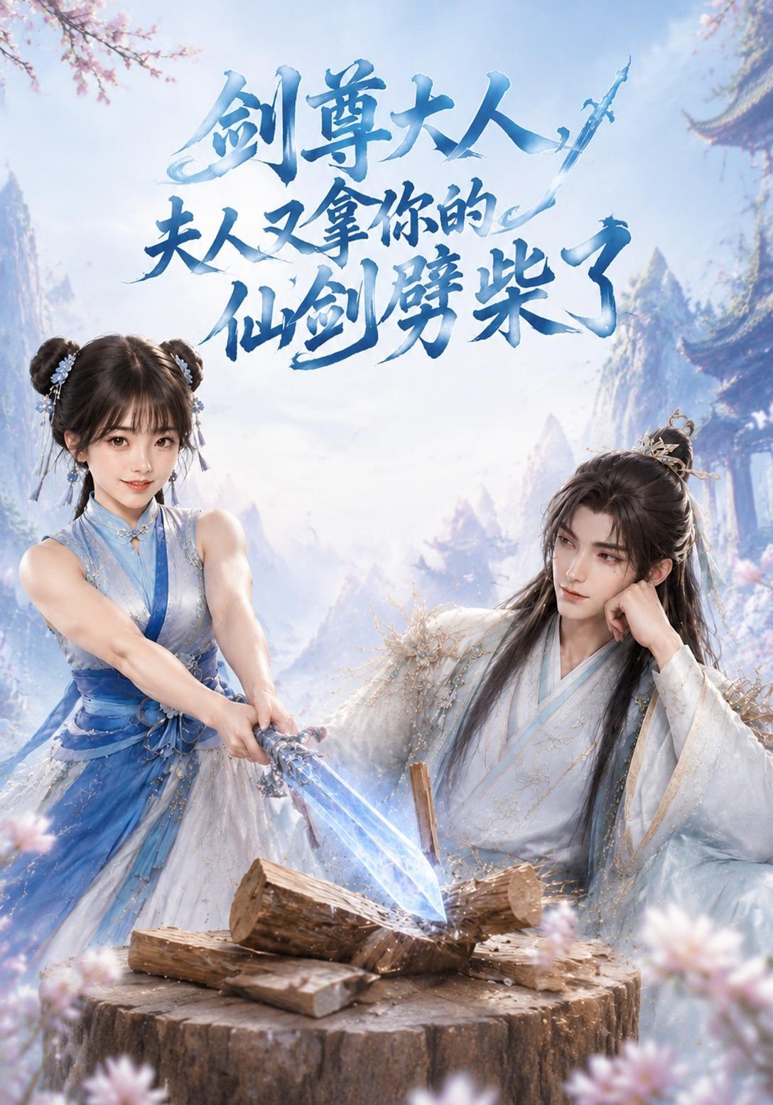 剑尊大人,夫人又拿你的仙剑劈柴了(全集)