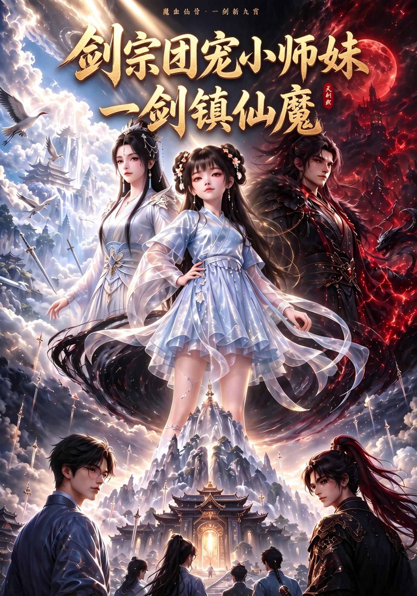 剑宗团宠小师妹,一剑镇仙魔(全集)