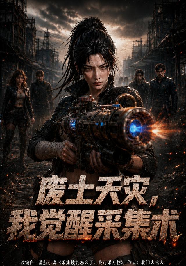 废土天灾,我觉醒采集术(全集)