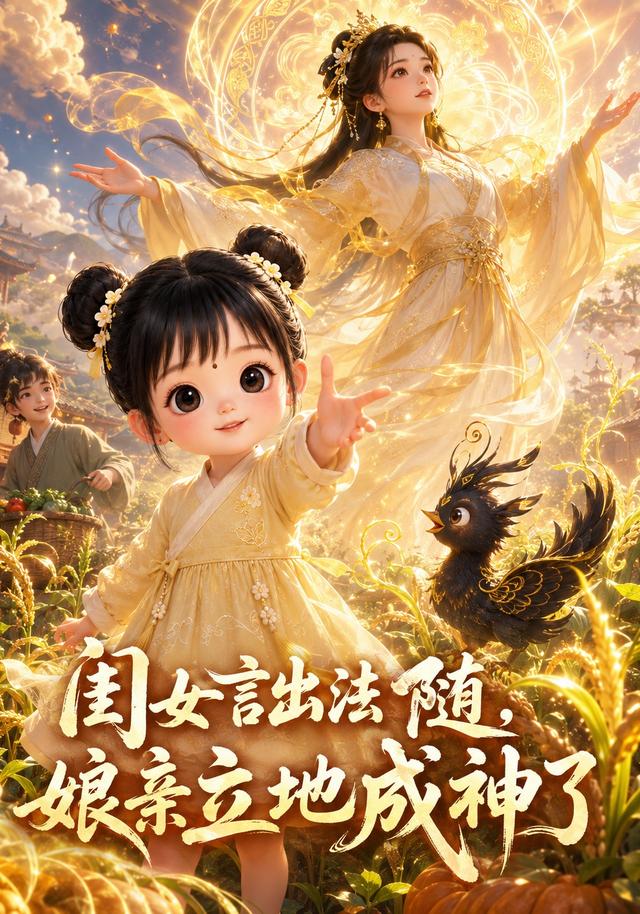 闺女言出法随,娘亲立地成神了AI短剧(全集)