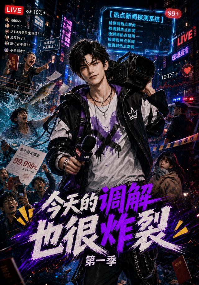 今天的调解也很炸裂第一季(全集)